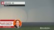 Storm chaser Blake Naftel shares storm conditions and tornado video