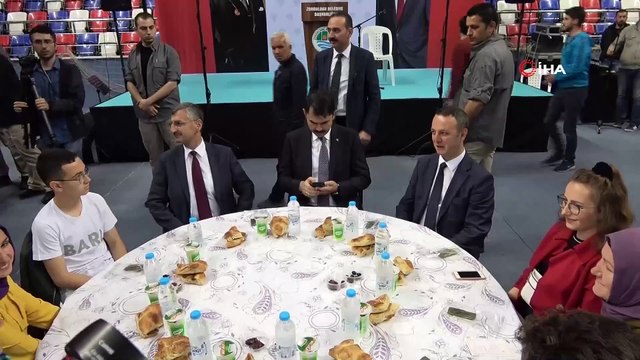 Bakan Murat Kurum: “Göreve geldiğimiz andan itibaren 50’den fazla şehrimizi ziyaret ettik”