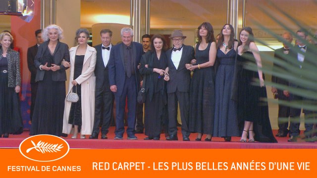 LES PLUS BELLES ANNEES DUNE VIE - Red carpet - EV