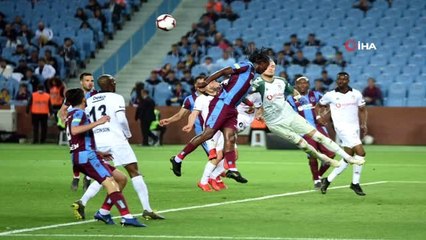 Trabzonspor - Beşiktaş Maçından Kareler