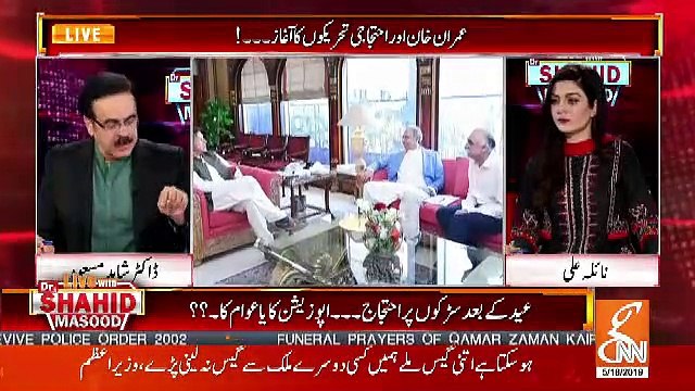 Agar Presidential System Hota Hai To Imran Khan Ke Samne Kon Hoga.. Shahid Masood