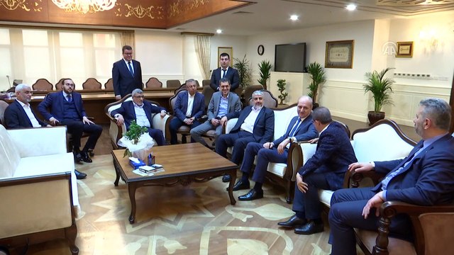 Kurtulmuş, Halid Meşal'i kabul etti - İSTANBUL