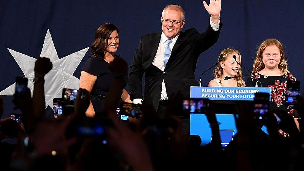 Elecciones en Australia: Morrison vence a los sondeos