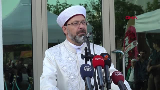 Konya Diyanet İşleri Başkanı Erbaş: Aile Müessesesi Ayakta Olursa, Toplum Ayakta Olur