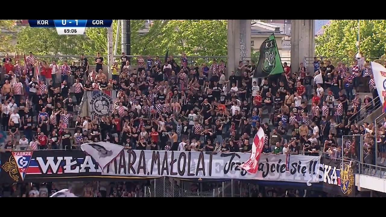 Korona Kielce 0-3 Gornik Zabrze / Skrót & Bramki (18.05.2019)