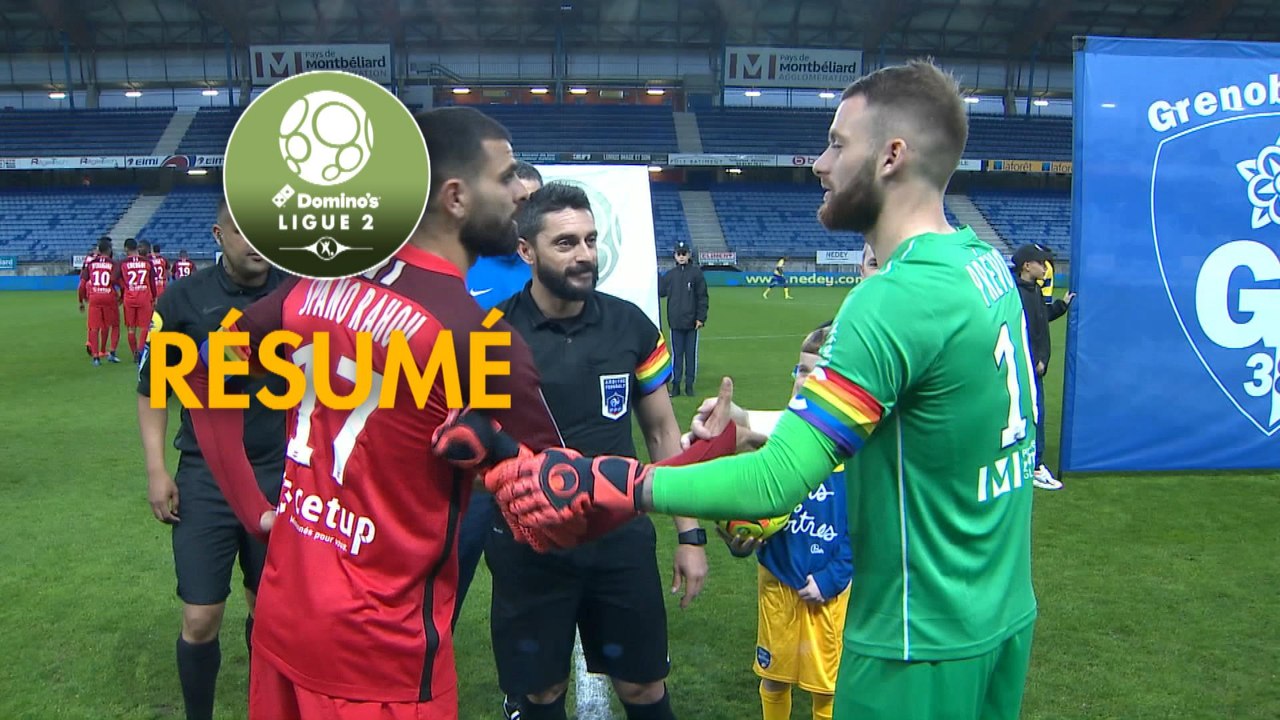 FC Sochaux-Montbéliard - Grenoble Foot 38 (3-1)...