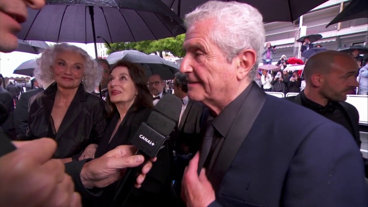 Avec ce film, on va de miracle en miracle" Claude Lelouch - Cannes 2019