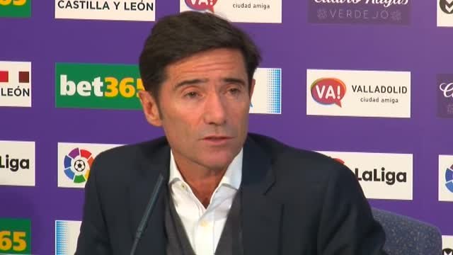 Marcelino: El cuarto puesto es un golpe moral muy importante para nosotros