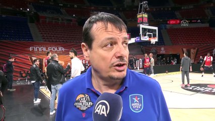 THY Avrupa Ligi finaline doğru - VITORIA-GASTEIZ