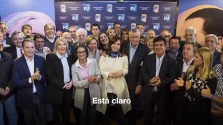 Cristina Kirchner anunció su candidatura a vicepresidenta