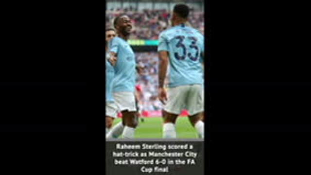 BREAKING: Man City make history in FA Cup win