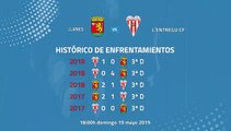 Previa partido entre Llanes y L´Entregu CF Jornada 38 Tercera División