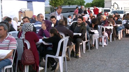 Çanakkale Savaşında şehit olan tıbbiyeliler anıldı