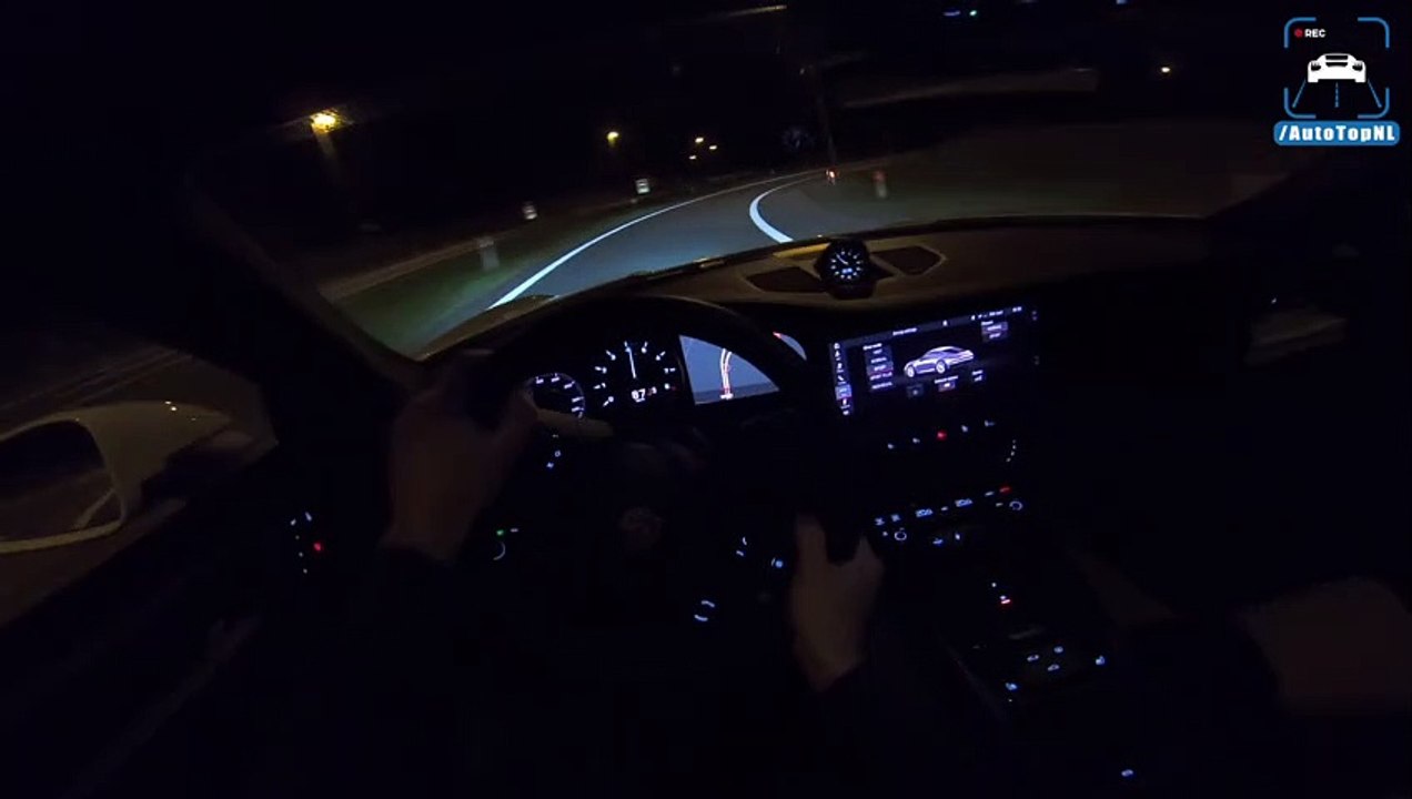 NEW! Porsche 911 (992) Carrera 4S NIGHT DRIVE POV by AutoTopNL