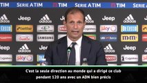 Juventus - Allegri : 