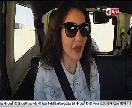 هانى رمزى يثير غضب الفنانة دينا فؤاد فى برنامج هانى فى الألغام