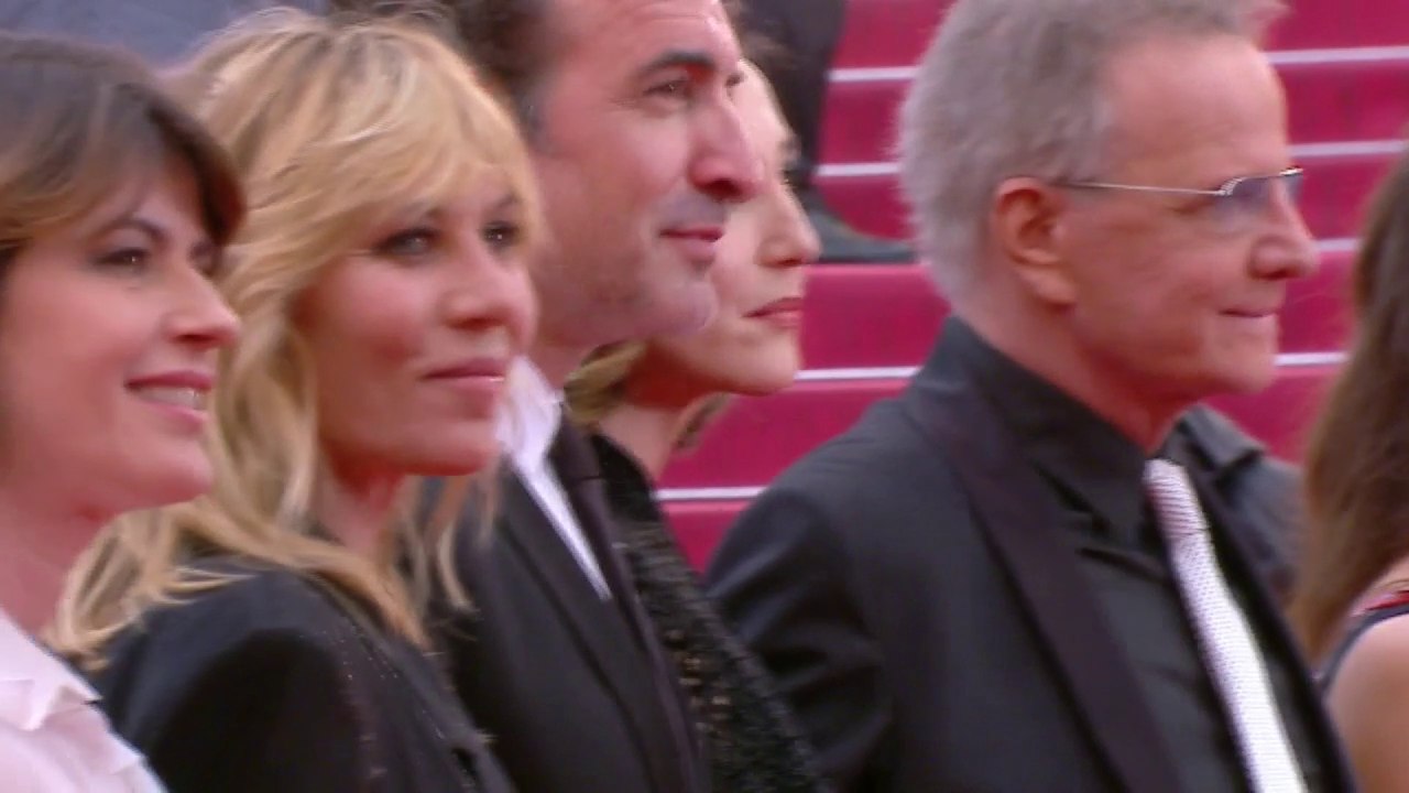 J. Dujardin, E. Zylberstein, A. Dana, C. Lambert, G. Darmon, M. Seigner  - Cannes 2019