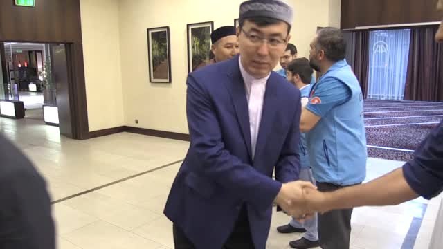 Diyanet İşleri Başkanlığından Kazakistan'da İftar Programı - Nur