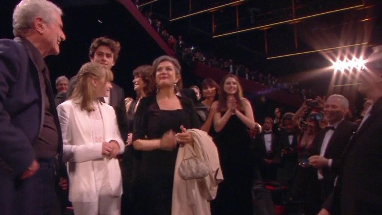 Emotion pour Claude Lelouch : la salle reprend l'air d'Un Homme et Une femme - Cannes 2019