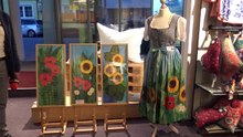 Spargel undoder andere Früchtchen - Vernissage bei Raumaustatter Prixrak