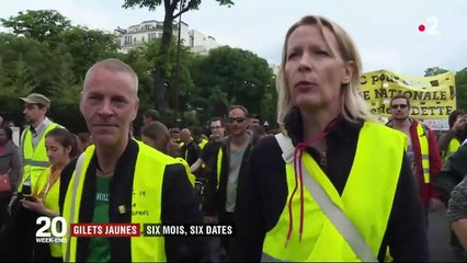 "Gilets jaunes" : retour en six dates sur six mois de crise sociale