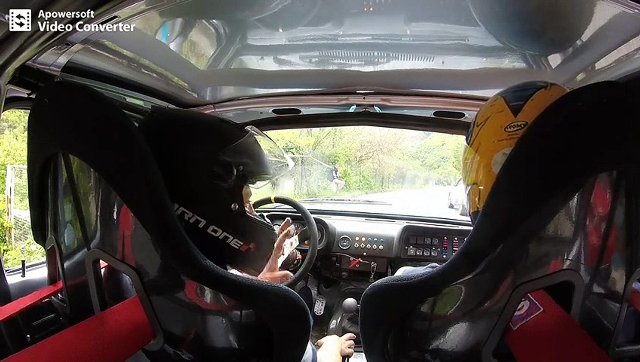 Montée Historique Haut pays Mentonnais 2019 (opel kadett)