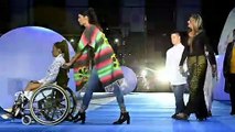 Colombian fashion show breaks stereotypes with diverse models