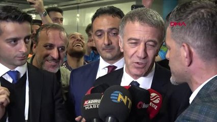 Spor Ahmet Ağaoğlu'nun Açıklamaları