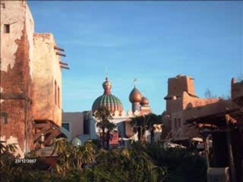 Disneyland Resort Paris Dimanche 23 décembre 2007