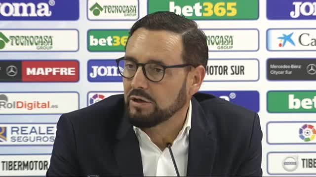 Bordalás: Estoy supercontento, no me quedo con bajón