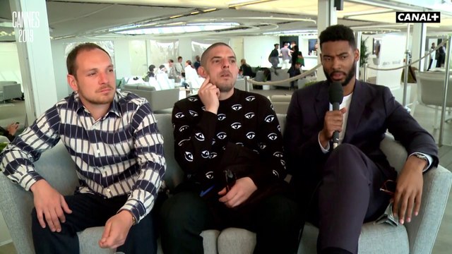 Souvenirs de tournage de l'équipe Les Misérables - Cannes 2019