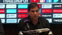 Trabzonspor-Beşiktaş maçının ardından - Ünal Karaman - TRABZON