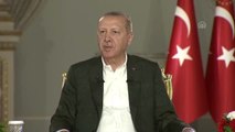 Cumhurbaşkanı Erdoğan, Dolmabahçe Sarayı'nda Gençlerle Buluştu (1)