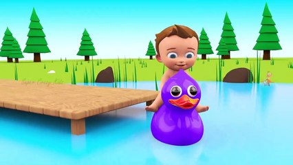 Learn Colors for Children With Baby Dinosaurs Colour Toy House Kids Toddler Educational Video