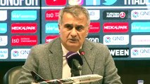 Trabzonspor-Beşiktaş maçının ardından - Şenol Güneş - TRABZON