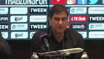 Trabzonspor-Beşiktaş Maçının Ardından - Ünal Karaman