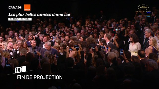 LES PLUS BELLES ANNEES DUNE VIE - Rang I - Cannes 2019 - VF