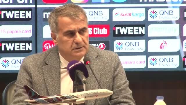 Trabzonspor-Beşiktaş Maçının Ardından - Şenol Güneş
