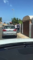 Varios miembros del PSOE del Rosario fueron cazados quitando propaganda electoral de otros partidos de los buzones