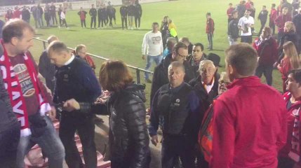 Rfc Tournai - Onhaye: la fête dégénère