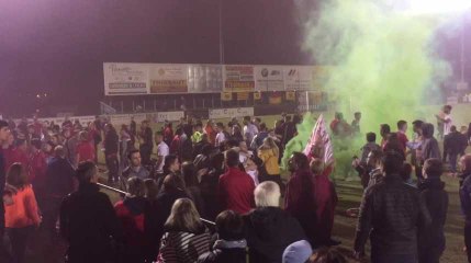 Rfc Tournai - Onhaye: la fête avant la bagarre