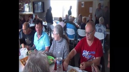 Repas concours trophée Giacomin