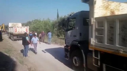 Aydın'da Jes Kurmak İçin İzinsiz Boru Döşendiği İddiası