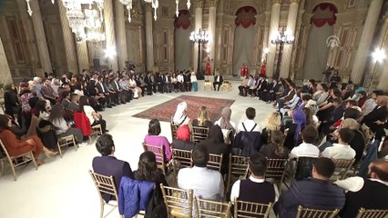 Cumhurbaşkanı Erdoğan, Dolmabahçe Sarayı'nda gençlerle buluştu - Verilen kararlara tepkiler - İSTANBUL