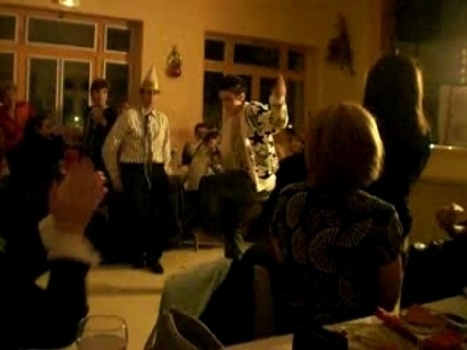 moi qui dance au jour de l'an