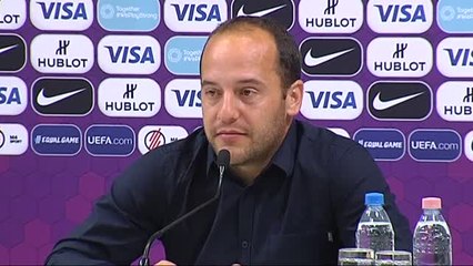 Cortés: "Esto nos tiene que servir para aprender, llegar hasta aquí era muy difícil"