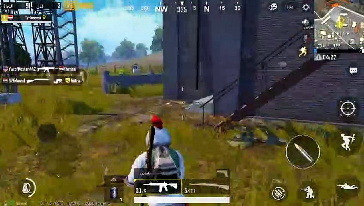 PUBG MOBILE:Airport  Solo VS Squad