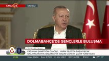 Cumhurbaşkanı Gençlerle Buluşuyor