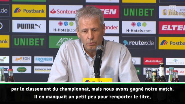 34e j. - Favre : C'est une déception, il en manquait un peu