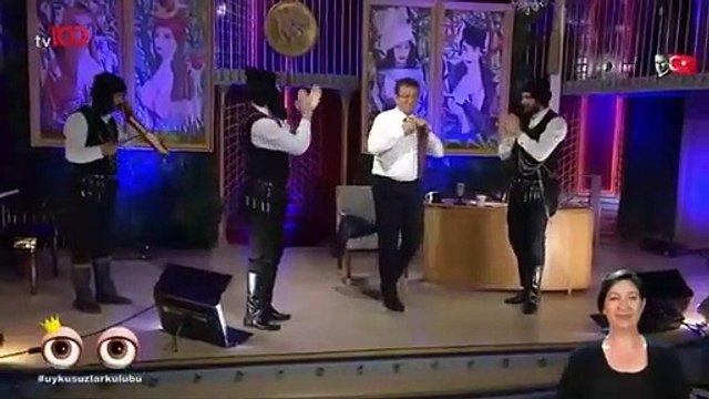 Ekrem İmamoğlu'dan muhteşem horon şovu!